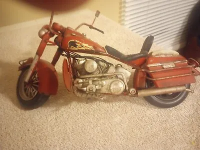 Vintage Handmade Easy Ride Motorcycle Model • $21.40