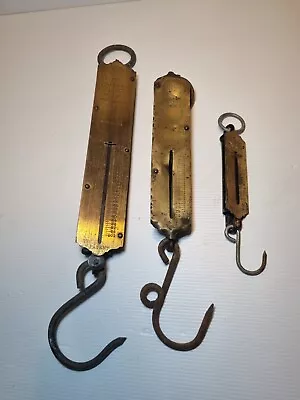 Pocket Balance Salter's 1 &2 & Rebure Vintage - Made England Scales • $25