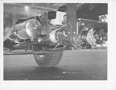 1969-1972 GMC 9500 With Marmon Herrington Drivetrain Factory Press Photo 0173 • $13.67