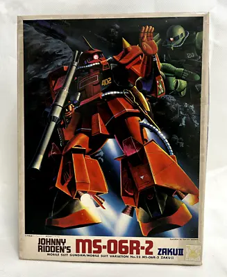 Gundam MG 1/100 MS-06R-2 Johnny Raiden Zaku II - Japan • $51.21