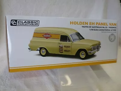 Vegemite Eh Panel Van Holden Opening Parts 1:18 Scale • $239