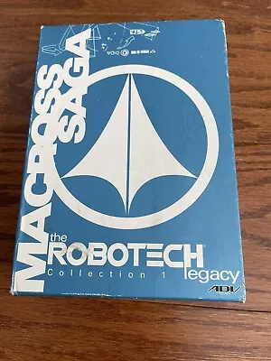 Robotech Macross Saga 3-DVD Collection 1 Legacy Box Set Anime E1-12 ADV Films • $4.50