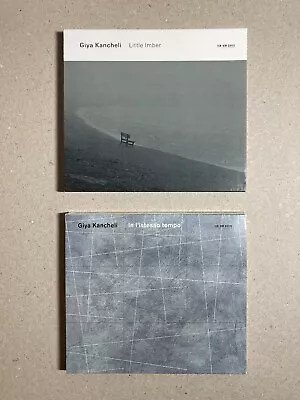 Giya Kancheli Little Limber + In L'istesso Tempo CD ECM Contemporary Classical • £22.98