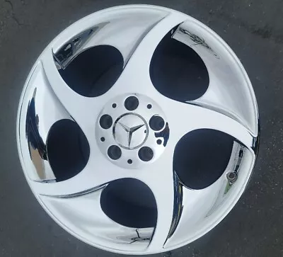 4 Chrome 18  Mercedes Benz Sl500 Sl600 Oem Wheels Rims Sl550 Sl320 65324 • $2295