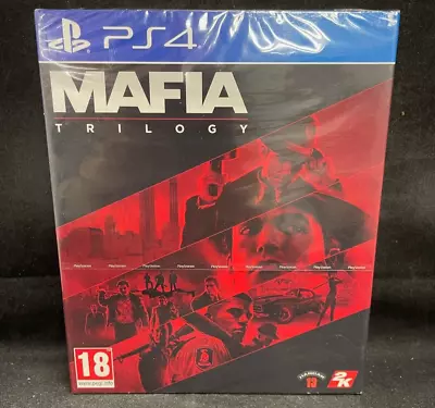 Mafia Trilogy (PAL) (PS4/Playstation 4) BRAND NEW • $39.95