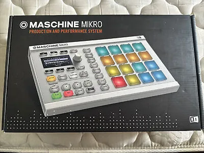 Beat Maker! Maschine Mikro MK2 - WHITE - USED • $90