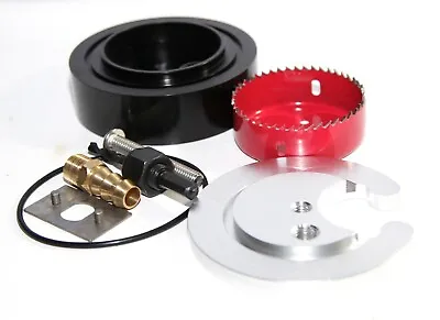 Diesel Fuel Tank Sump Kit  Black/Red For 01-16 Cummins Duramax Powerstroke • $29