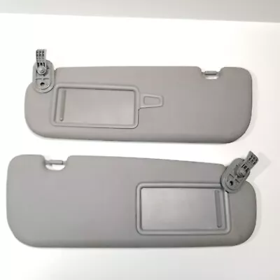 Hyundai Veloster 12-17 SUN VISOR SUNVISOR SET PAIR Gray Grey 2012-2017 • $79.99