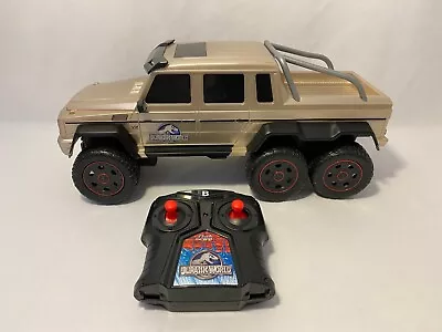 Jada Jurassic World Radio Control Mercedes Benz G 63 Amg 6x6 Rc Exclusive Rare • $49.99