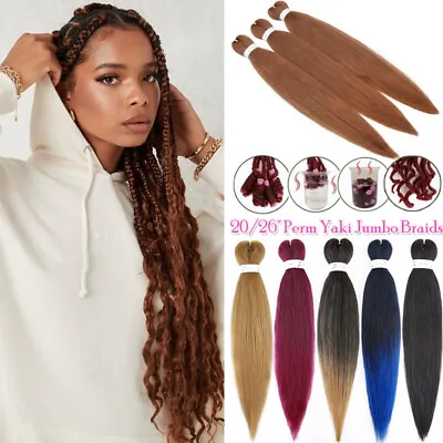 Expression Lagos Ultra Braids Xpression Hair Extension Pre-Stretched N Pulled • £6.16