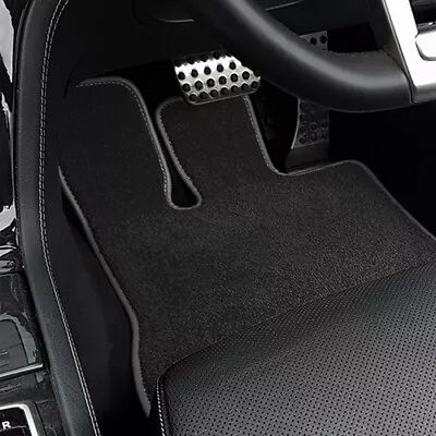 To Fit Nissan 200 SX S13 1989-1994 Black Platinum Car Mats [LL] • $110.97