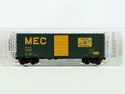 N Micro-Trains MTL 07300120 MEC Maine Central Pine Tree Route 40' Box Car #5055  • $29.95