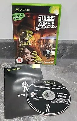 £42.99 • Buy Stubbs The Zombie In Rebel Without A Pulse (Microsoft Xbox, 2006)