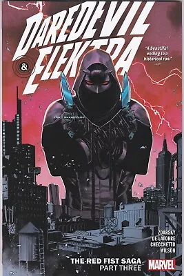 Daredevil & Elektra The Red Fist Saga Part Three Vol 3 Paperback Marvel Comic • £10.89