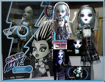Monster High GHOULS ALIVE Frankie Doll I SPARK Lights Up & Electric Sound WORKS! • $61.95