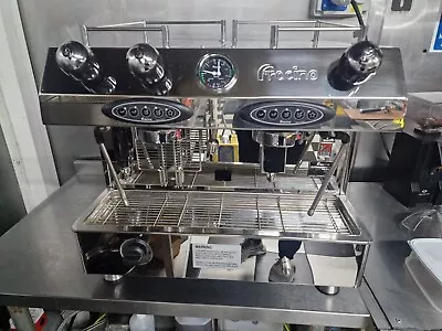 Fracino Contempo 2 Group Electronic Dual Fuel Coffee Machine • £2700