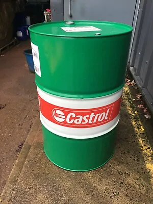 Castrol Oil Drum / Steel Barrel 45 Gallon / 200 Litre. • £28