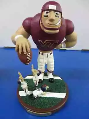 Virginia Tech Hokies NCAA College Football Gift Rare Keep Away Rivalry Figurine • $64.63