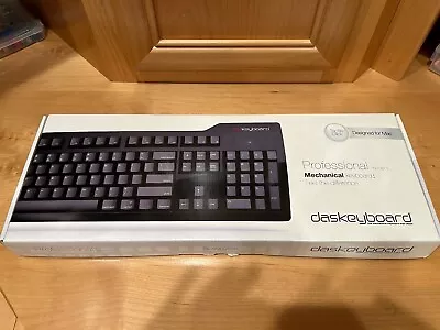 Das Keyboard S PRO Clicky Mechanical Keyboard DASK3PROMS1MACCLI-CO For MAC • $19