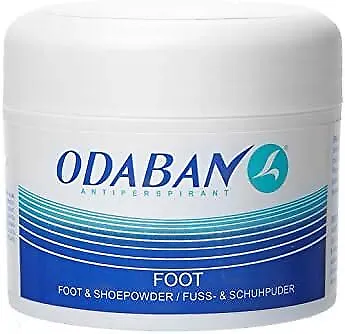 Odaban Antiperspirant Foot And Shoe Powder Long-Lasting & Effective 50 Gram • £25.16