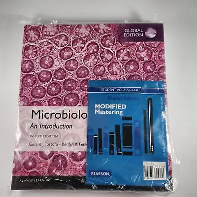 Microbiology Global ED An Introduction 12th ED Paperback By Gerard G. Tortora • $77.72