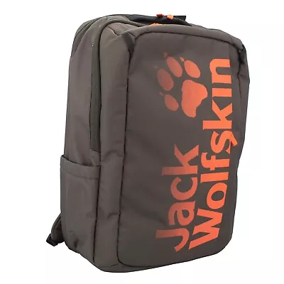 Jack Wolfskin Brooklyn 26 Backpack Backpack Notebook Bag Brown 2008051-5087 • £25.16