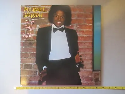 Michael Jackson Off The Wall LP Record FE-35745 • $24.68