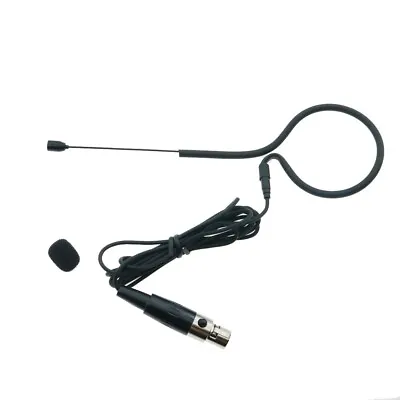 Black MX153 Headset Microphone For Shure UR4D MX153B/O ULX SLX PGX QLX AD4D ULXD • $19.74