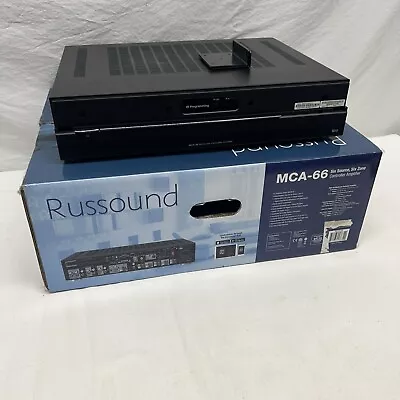Russound MCA - C3 Multi-zone  Controller - Read Description • $135