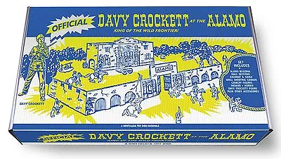Marx Davy Crockett At The Alamo Play Set Box • $79.99