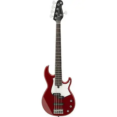 Yamaha BB235 5 String Raspberry Red Gloss Finish Electric Bass • $1087.80