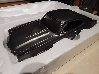 RARE 1 Of 300 1/18 1970 Chevy Chevelle SS 454 LS-6 In Gray By ACME • $139