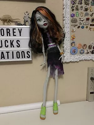 28  Monster High Frightfully Tall Skelita Calaveras Gore-Geous Ghoul Doll Jumbo • $95