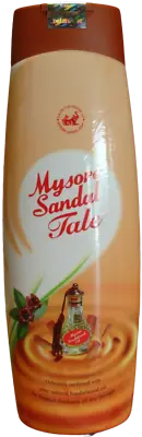 Mysore 300g/10.58oz Sandalwood Talc Talcum Powder Bottle • $12