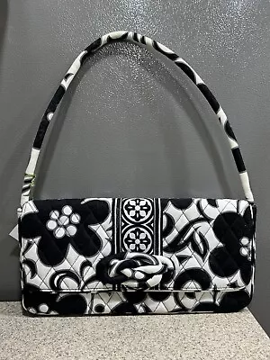 NWT! Vera Bradley Retired Night & Day  Knot Just A Clutch  Handbag Purse Floral • $20