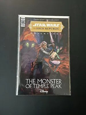 Star Wars High Republic Adventures Monster Of Temple Peak #1 2021 Disney • $7.50