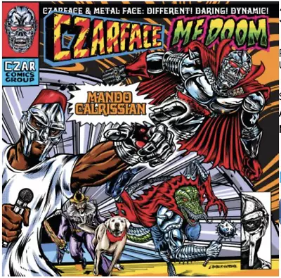 Czarface + MF Doom  Mando Calrissian   3  Record • $14.99