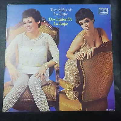 La Lupe – Two Sides Of La Lupe / Dos Lados De La Lupe - Cubano Venezuela 1970s • $49.99