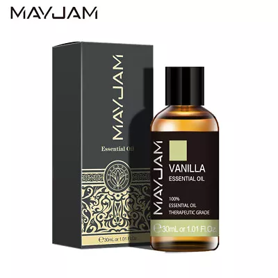 30ml MAYJAM Pure Essential Oils Aromatherapy Diffuser Oil For Candle Making Soap • £6.99