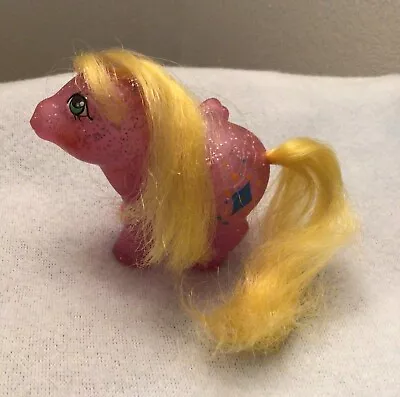 Vintage G1 My Little Pony Sparkle Baby Firefly 1984 • $13