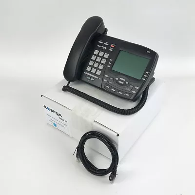 Aastra 480i IP Phone Charcoal - (A1700-0131-10-05) Bulk • $62.88