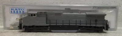 Kato 176-5900 N Scale Undecorated C44-9W Diesel Locomotive LN/Box • $83.82
