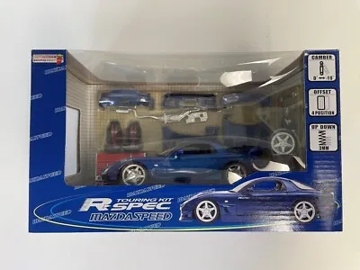 Auto Pro Shop 1/24 Diecast Model Car Mazda RX-7 Blue (Slightly Damage Box) • $50
