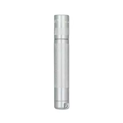 Maglite SJ3A106 LED Solitaire Flashlight 37 Lumens - Silver • $25.45