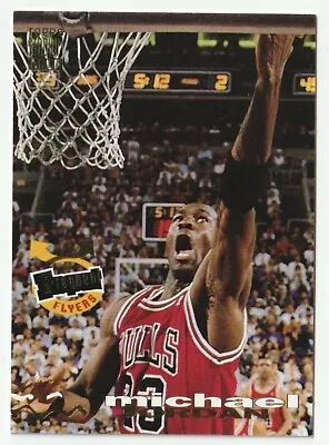 1993-94 Topps Stadium Club Michael Jordan Frequent Flyer #181 Chicago Bulls HOF  • $1.99