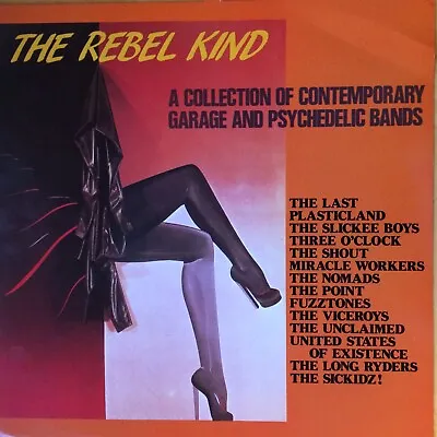 Var. -  The Rebel Kind ( Collection Of Garage And Psych Bands) French Vinyl LP • £7.99