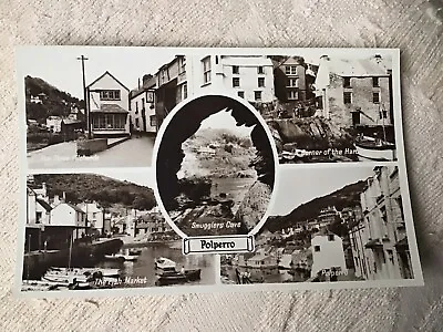 £1.35 • Buy Polperro, Multiview, Real Photo Vintage Postcard C313