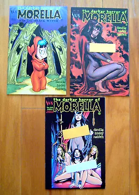 3 Variants THE DARKER HORROR OF MORELLA By VEROTIK - Fan Club Cvr - Danzig -2001 • $39.99