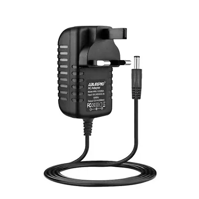 £8.99 • Buy 12v AC Adapter Charger For BT-Openreach-EchoLife-HG612-Fibre-optic-Modem Power