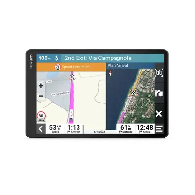 RV 1095 10  RV Navigator Garmin Voice Assist  Hands-Free Calling AU Model • $1433.82